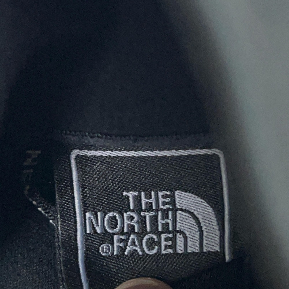North Face Jacket Womens Small Black Softshell Full Zip Fitted Outdoor Hiking - Picture 5 of 10